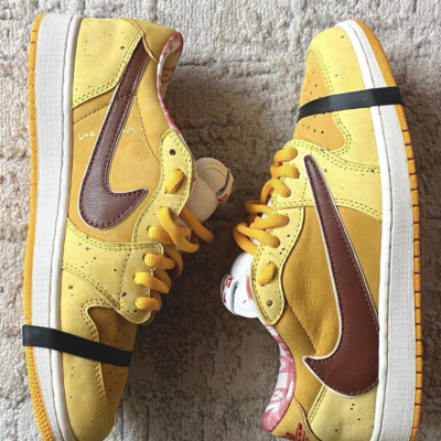 NIKE DUNK “YELLOW LOBSTER”